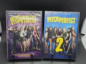 Pitch Perfect and Pitch Perfect 2 New Sealed Kendrick Camp Snow Wilson 2 DVD Lot - Picture 1 of 5