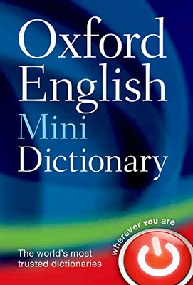 Oxford English Mini Dictionary by Oxford Languages Book The Cheap Fast Free Post - Image 1 of 2