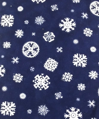 FLANELA NIEVE MUCHA NIEVE POR ALEXANDER HENRY 8 yardas 1998 - TELA 100% ALGODÓN Foto 1 de 4