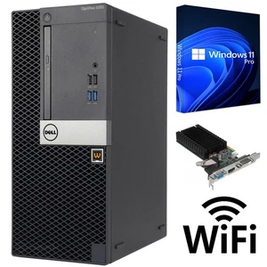 Dell OptiPlex 5055 AMD Ryzen 5 5500, 32GB RAM, 2TB SSD, WiFi, DVD-RW, Windows 11 - Bild 1 von 4