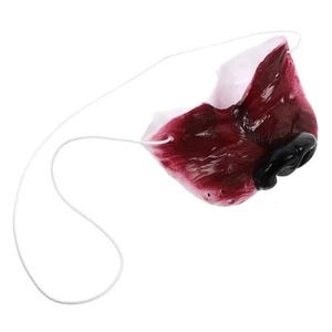 Finto cosplay animale naso cartone animato lupo cane naso accessori cosplay portatile - Foto 1 di 12