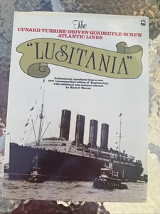 Lusitania - Cunard Turbina a Quadrupla Vite Atlantic Liner - Foto 1 di 21