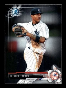 2017 Bowman Chrome Prospects #BCP80 Gleyber Torres NY Yankees (Menge) - Bild 1 von 2