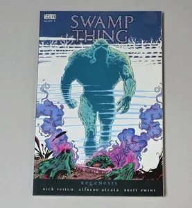 SWAMP THING: REGENESIS  (Vertigo 2004 TPB #7 TP GN SC ~ Veitch / Alcala) - Picture 1 of 3