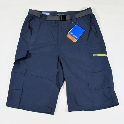 Pantalón corto cargo Columbia Silver Ridge para hombre (zinc/voltaje 30x12) Foto 1 de 4