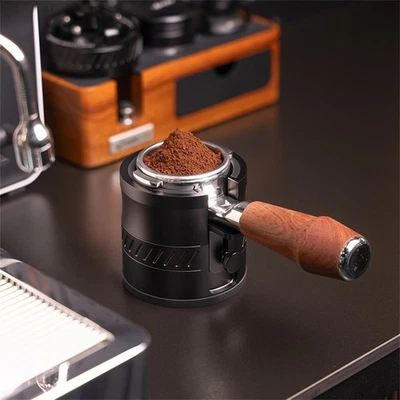 Height Adjustable Coffee Strainer Holder Stand for Espresso Pounding Se - Image 1 of 4