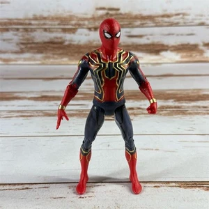 Marvel Spider-Man Iron Spider Action Figure Avengers Infinity War 17cm - Picture 1 of 4