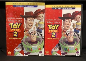 Disney Toy Story 2 (Blu-Ray + DVD) New Special Edition Pixar Free Shipping - Picture 1 of 1