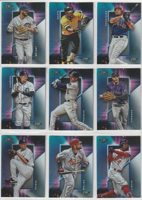 2019 TOPPS FIRE INSERT UPICK JUDGE FREEMAN OHTANI LINDOR MOLINA KERSHAW RYAN - Image 1 of 4