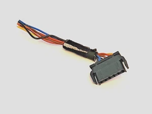 Volkswagen VW Audi Porsche 6 Wire Plug Connector Pigtail OEM 893971636 - Picture 1 of 4