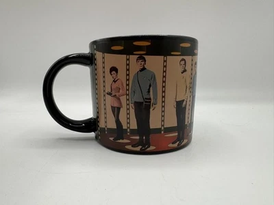 Unemployed Philosophers Guild Star Trek Transporter Heat Transforming Mug New - Image 1 of 4