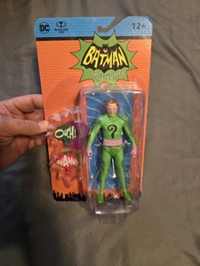 Batman 66 McFarlane Toys The Riddler New In Box - Picture 1 of 2