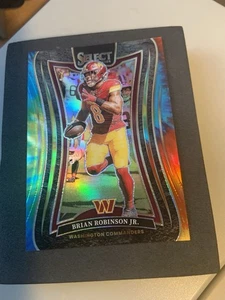BRIAN ROBINSON Jr 14/25 SUITE LEVEL TIE DYE 2024 Select Prizm QUALITY CARD. Hot! - Picture 1 of 9