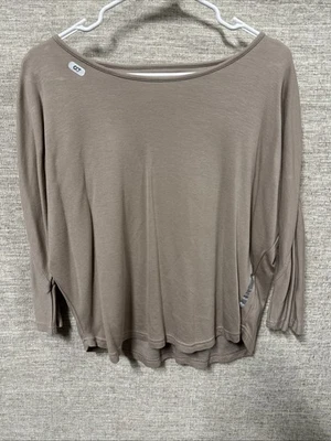 Camisa suelta manga larga Alpha Tauri Juza beige lyocell/mezcla modal para mujer Foto 1 de 4