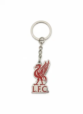 Llavero Forever Collectibles Liverpool FC Crest con licencia oficial LFC Foto 1 de 2