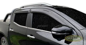 Juego de 4 piezas para el clima/viento Mercedes Clase X 2017> Dark VC54ME0101 Airplex - Imagen 1 de 2