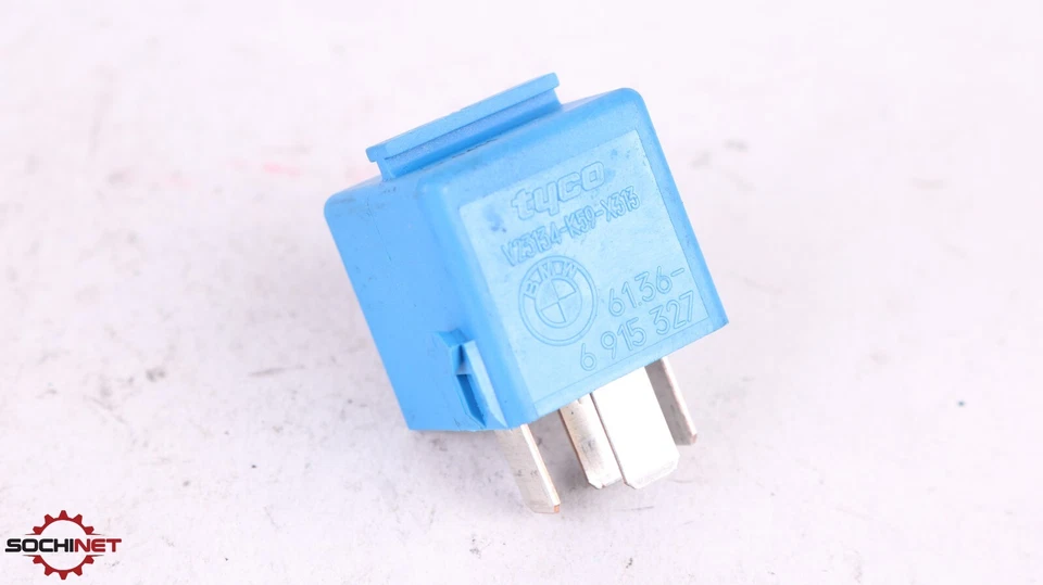 Relé azul BMW E36 Z3 TYCO OEM 61.36-6915327 Foto 1 de 4