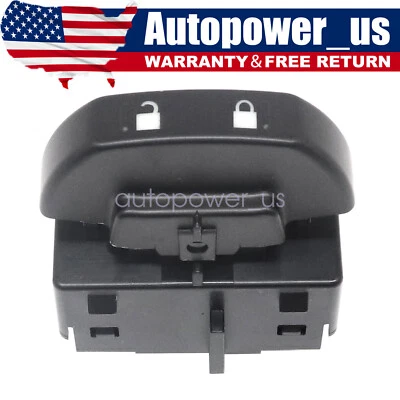 For 2009-2014 Ford F-150 front driver passenger side Power Door Lock Switch - Image 1 of 4
