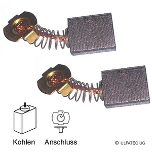 Kohlebürsten Motorkohlen SCHEPPACH HS 80 / TS 205 - 6,5x15x18mm (2244) - Bild 1 von 1