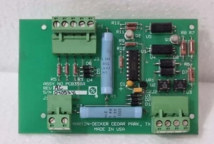 M/D MARTIN-DECKER PCB 350 A REV.AC PCB CARD PCB350A - Picture 1 of 3