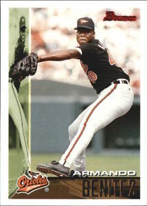 1995 Bowman Baltimore Orioles Baseball Card #429 Armando Benitez