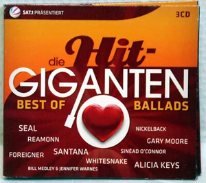 CD Hit-GIGANTEN Best Of Ballads - Bild 1 von 2