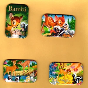 IMÁN REFRIGERADOR BAMBI 4 2"" X 3"" CON ESQUINA REDONDEADA - Imagen 1 de 6