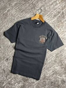 Harley Davidson Rare Big Logo T-Shirt