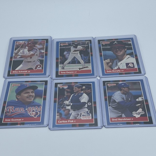 Baseball, 1988 Star Platinum Edition Dale Murphy All Time Set: Mike's 1988 Star  Platinum Dale Murphy Set