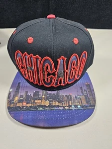 Top Level Chicago Hat With Skyline - Picture 1 of 3