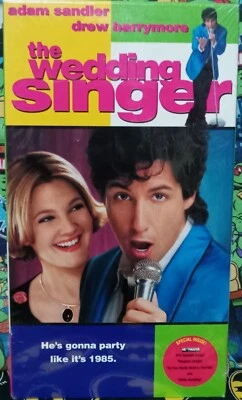 "New" The Wedding Singer (VHS) - Image 1 of 3