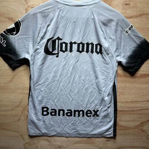 CLUB AMERICA Soccer Jersey 2016 Nike Corona Huawei Coca Cola Mexico Medium Read - Picture 1 of 6