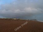 Photo 6x4 Seaford Beach Looking up the bank of shingle towards Hawth Hill c2009