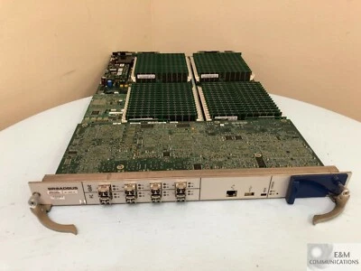 860-100230-02 BROADBUS B-1 MOTOROLA 8-PORT FC GB VIDEO ON DEMAND STREAMING BLADE - Image 1 of 4