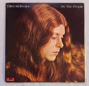 ELLEN MCILWAINE – We The People – 1973 Australian issue LP record L@@K! - Picture 1 of 4