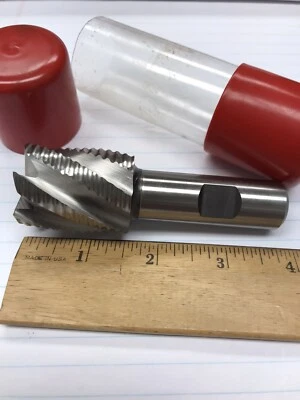 1 件  1-1/4 英寸 x 3/4 英寸 SHK。 COBALT 6 FLUTE COARSE PITCH ROUGHING END MILL NCC。 美国 — 第 1/2 张图片