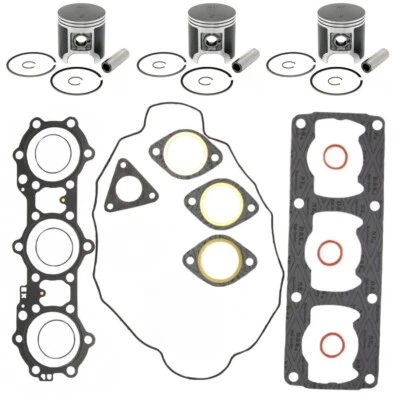 Polaris Indy XLT 1995 Special 600 SPI Pistones Kit de juntas de extremo superior Diámetro estándar 65 mm Foto 1 de 4
