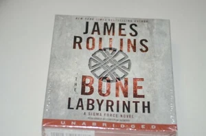 Sigma Force Novels Ser.: The Bone Labyrinth by James Rollins (2015, Compact Disc - Picture 1 of 2