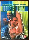 Double Team DVD 1997 ACtion Movie w/ Jean Claude Van Damme + Dennis Rodman