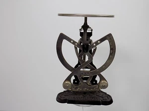 Vintage Antike Jugendstil Columbus Bilateral Briefwaage Waage aus Metall Eisen - Picture 1 of 11