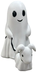 Halloween Linda Estatuilla Fantasma Espeluznante Estatua Decoración Hogar Mesa Decoración - Imagen 1 de 2