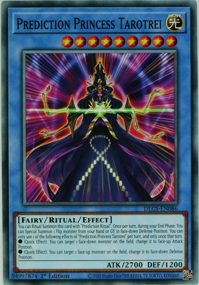 YUGIOH Prediction Princess Deck Complete 40 Cards - Image 1 of 1