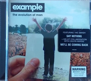Example - The Evolution Of Man 2012 Aussie 13 Track CD M- Cond - Imagen 1 de 4