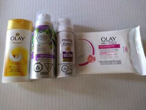 Proctor Gamble Travel Size Olay Body Wash Pantene Herbal Essences dry shampoo 