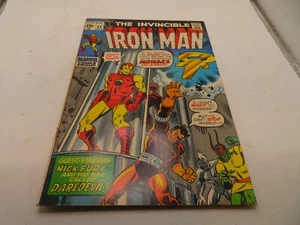 Marvel Comics Iron Man Volume 1 Book #35 March 1971 - Picture 1 of 3