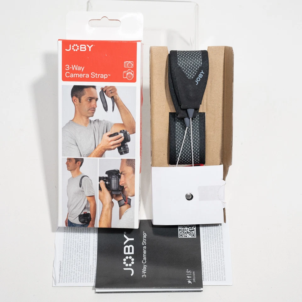 Correa para cámara Joby de 3 vías en estado nuevo - en caja Foto 1 de 4