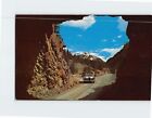Postcard Tunnel on Million Dollar Highway Colorado USA