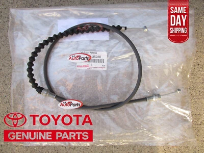 84 - 89 TOYOTA PICKUP 2WD 2.4L CABO DE FREIO DE ESTACIONAMENTO DIANTEIRO FABRICANTE DE EQUIPAMENTO ORIGINAL NOVO EM FOLHA - Imagem 1 de 2