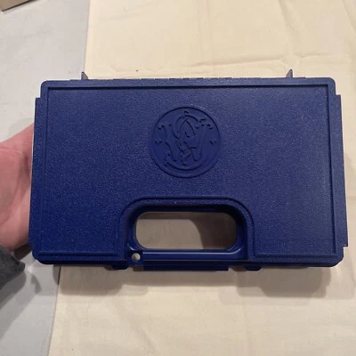 Smith & Wesson Sigma Series SW380 3" Barrel Hard Case Blue And Registration Card - Image 1 of 4
