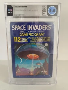 Atari 2600 Space Invaders Factory Sealed Wata A+ 6.0 - Picture 1 of 6